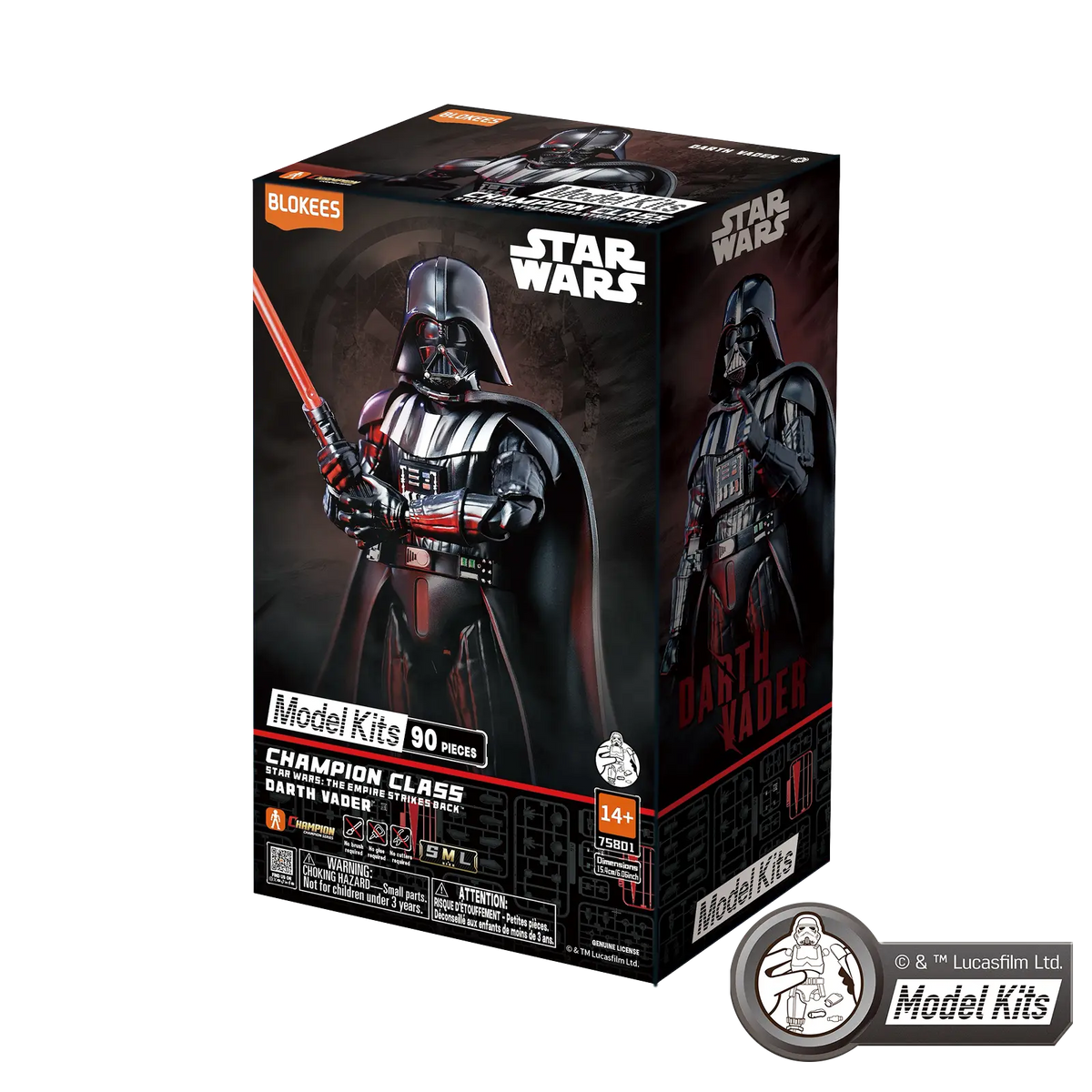 Blokees Star Wars EPV The Empire Strikes Back Darth Vader