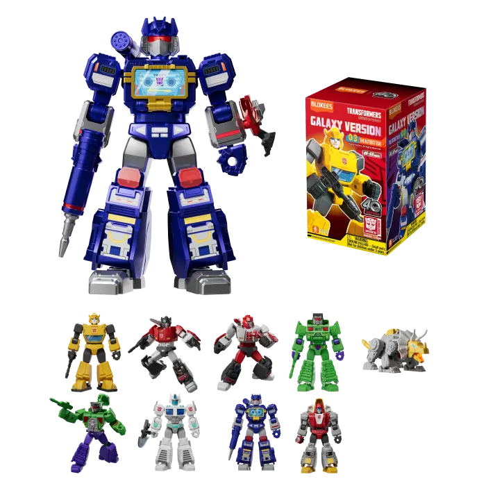 Blokees Transformers Galaxy Wave 3