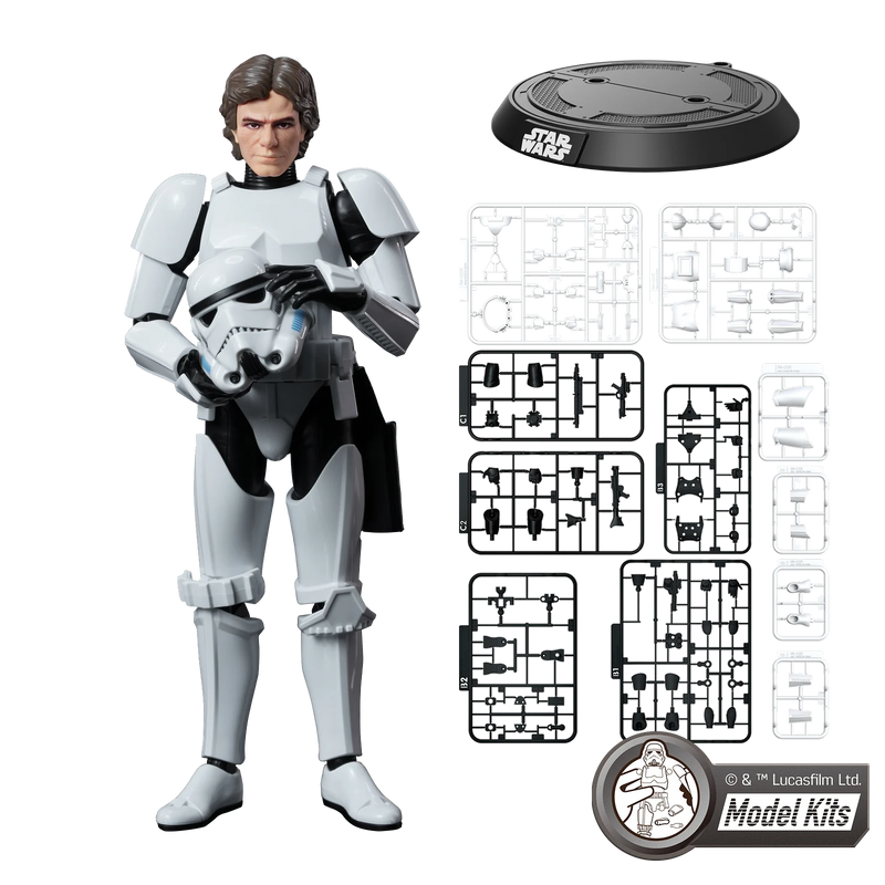 Blokees Star Wars Hans Solo Stormtrooper disguise version