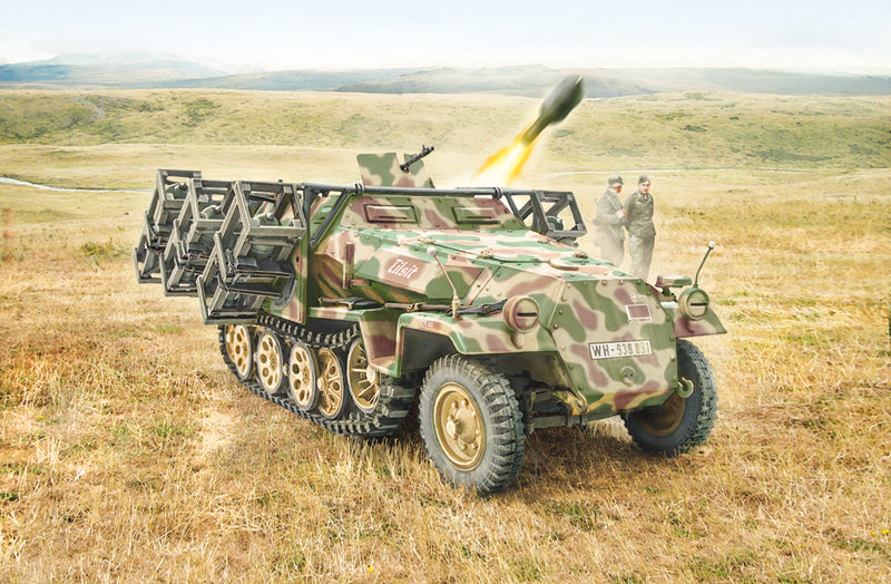 Sd. Kfz. 251/1 Stuka zu Fuss 1/72