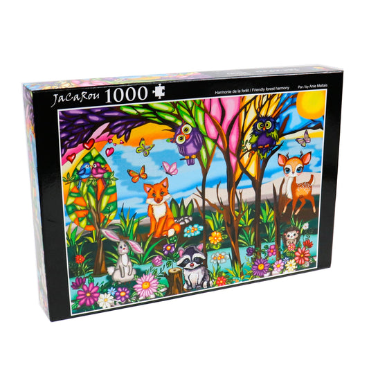 Friendly Forest Harmony 1000pc
