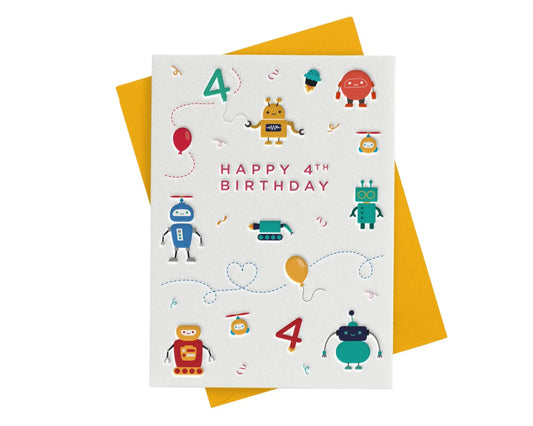 Happy 5th Birthday Card