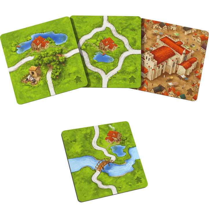 Carcassonne Inn & Cathedrals Expansion 1