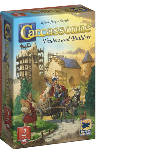 Carcassonne Traders & Builders Expansion 2