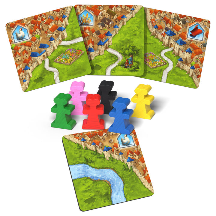 Carcassonne Traders & Builders Expansion 2