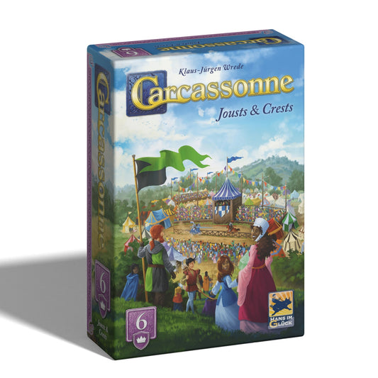 Carcassonne Jousts & Crests Expansion 6