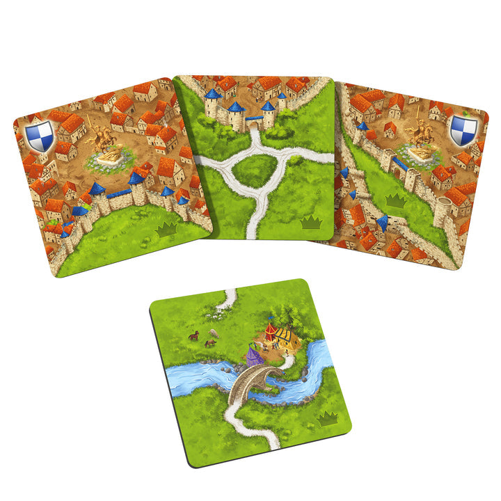 Carcassonne Jousts & Crests Expansion 6