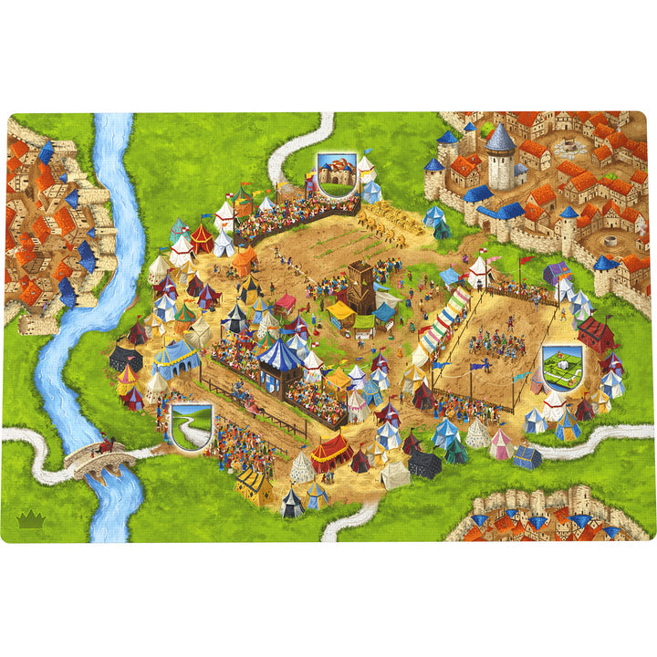 Carcassonne Jousts & Crests Expansion 6