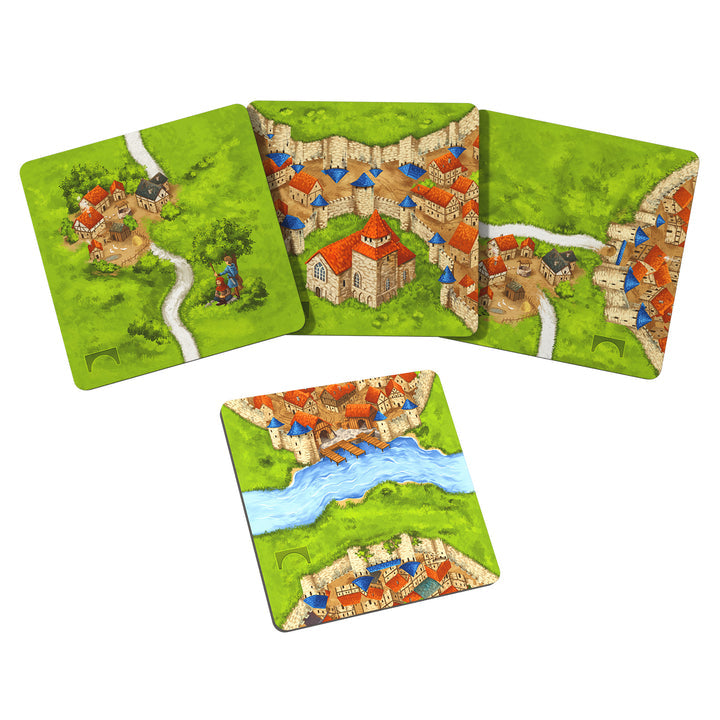 Carcassonne Castles & Bridges Expansion 8