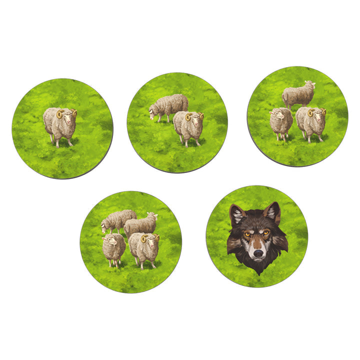 Carcassonne Sheep & Shepherds Expansion 9