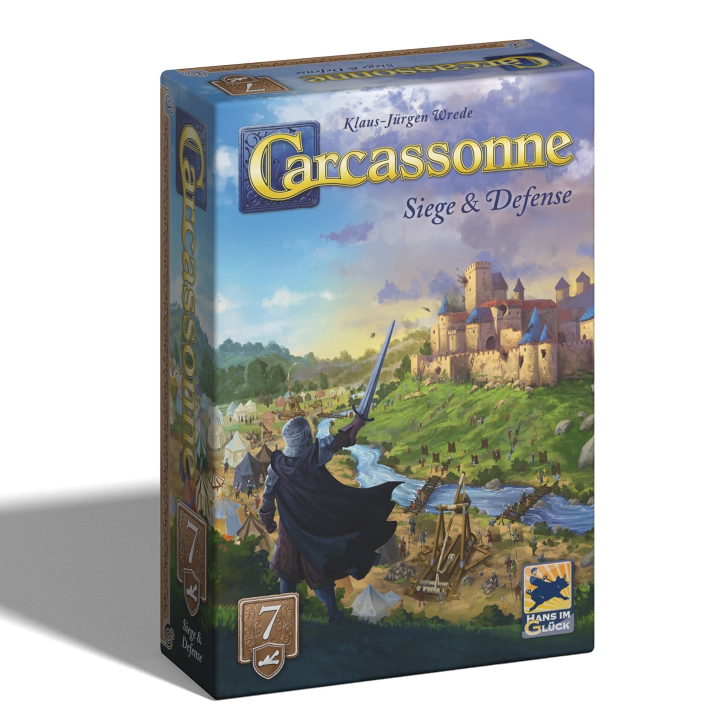 Carcassonne Siege & Defense Expansion 7