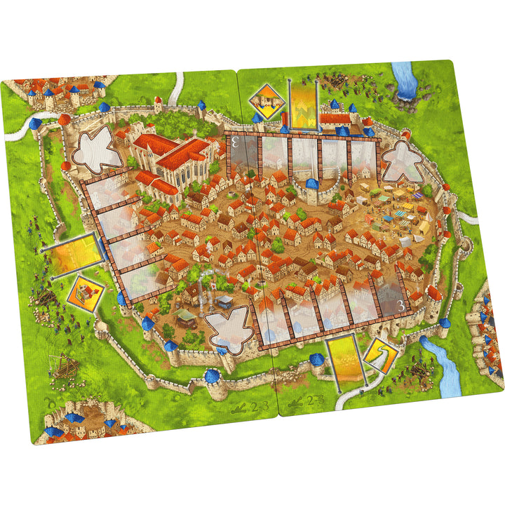 Carcassonne Siege & Defense Expansion 7