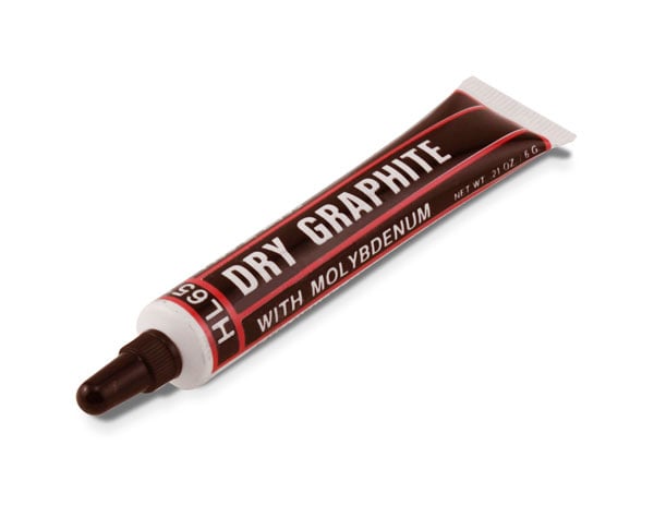 Hob-E-Lube Dry Graphite Lubricant with Molybdenum
