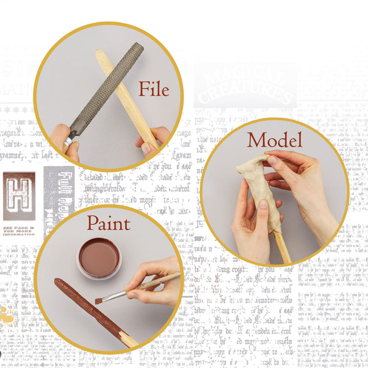 Harry Potter Magic Wands Craft Kit