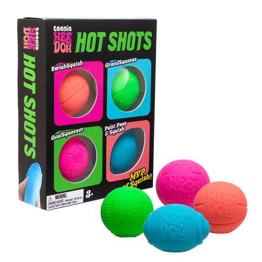 Teenie Nee Doh Hot Shots - Limit 1 per customer in store only