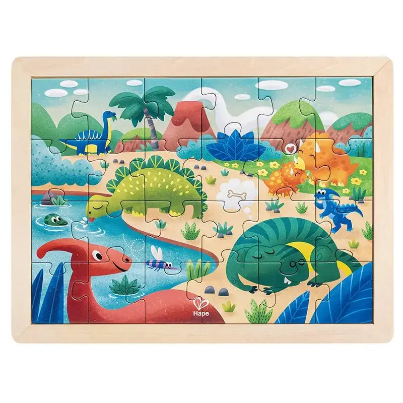 Dino Wooden 24pc