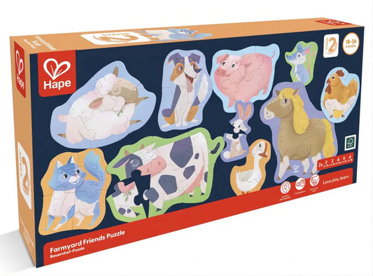 Farmyard Friends Puzzle