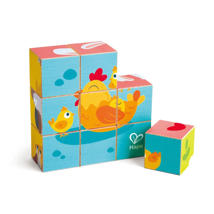 Farm Animal Block Puzzle