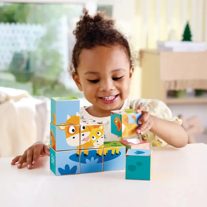 Farm Animal Block Puzzle