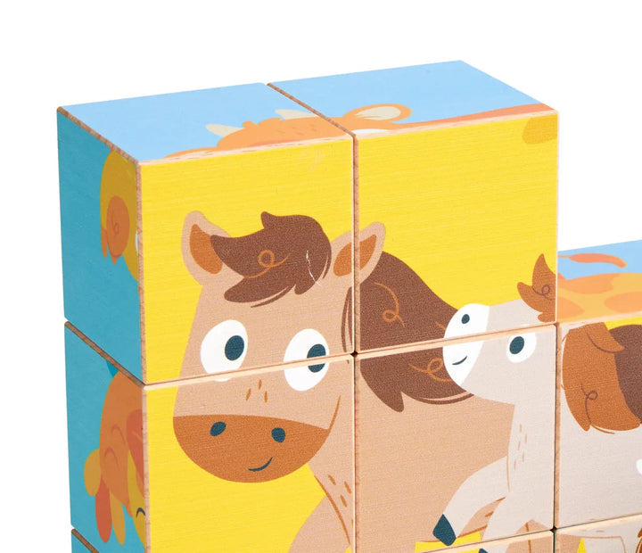 Farm Animal Block Puzzle