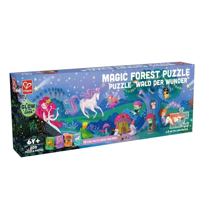 Magic Forest Glow in the Dark 200pc