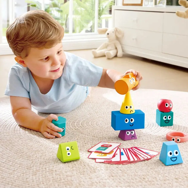Montessori Stacking Blocks
