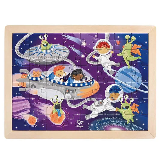 Space Friends 48pc