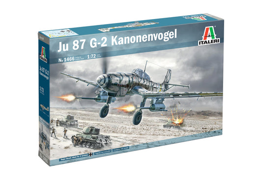Ju 87 G-2 Kanonenvogel 1/72