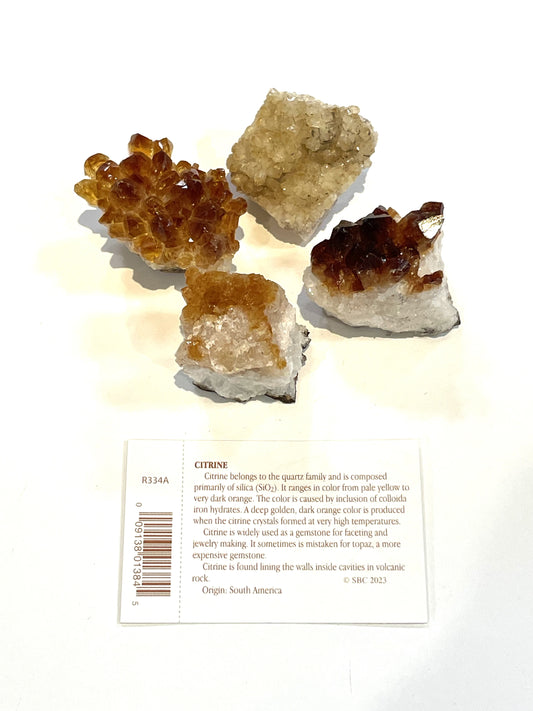 Rough Citrine