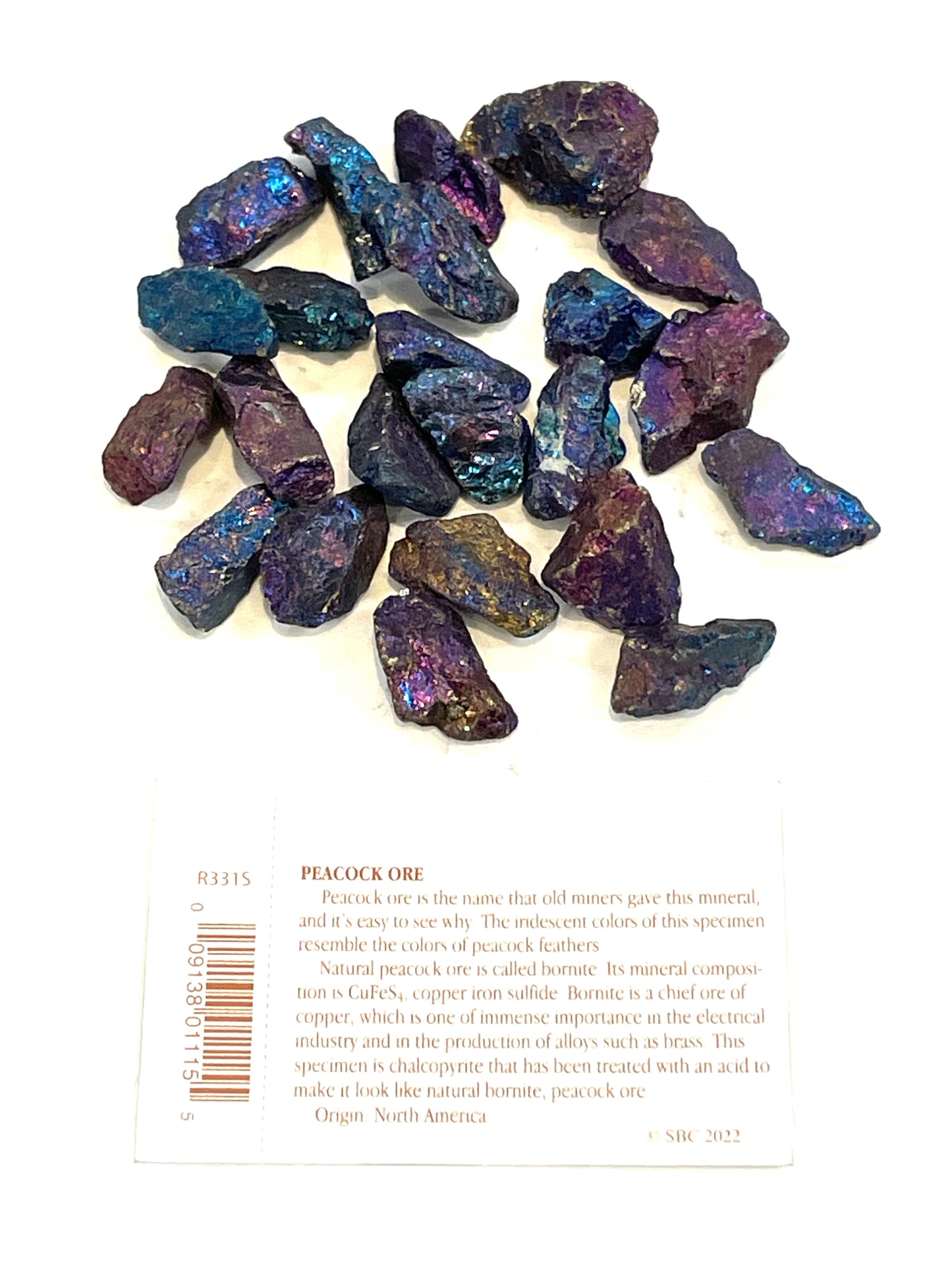 Peacock Ore