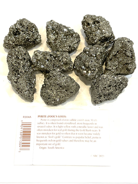 Pyrite (Fool's Gold med.)