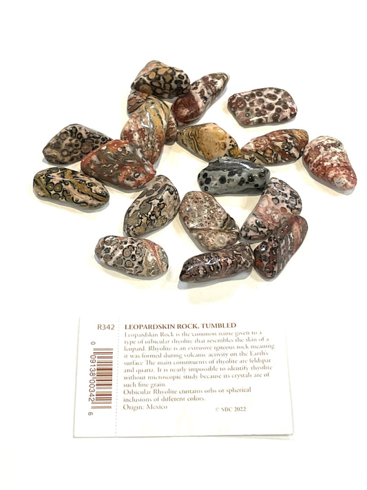 Leopardskin Tumbled