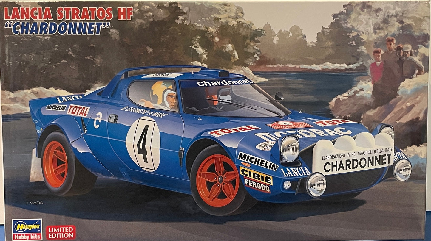 Lancia Stratos HF "Chardonnet" 1/24