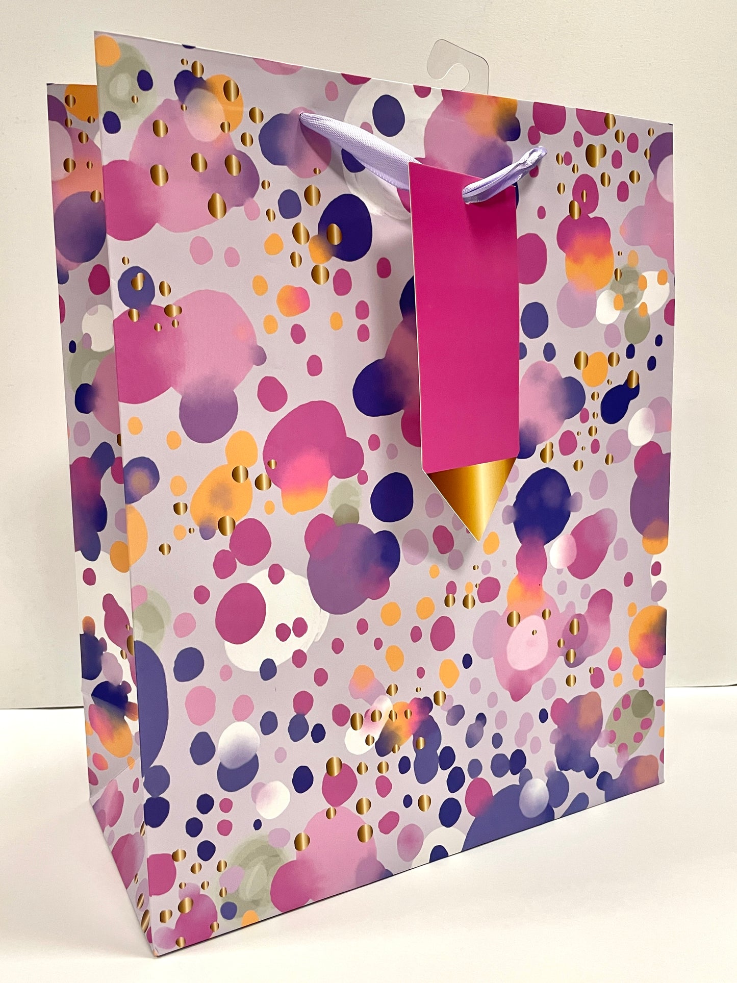 Pink/Purple Gift Bag