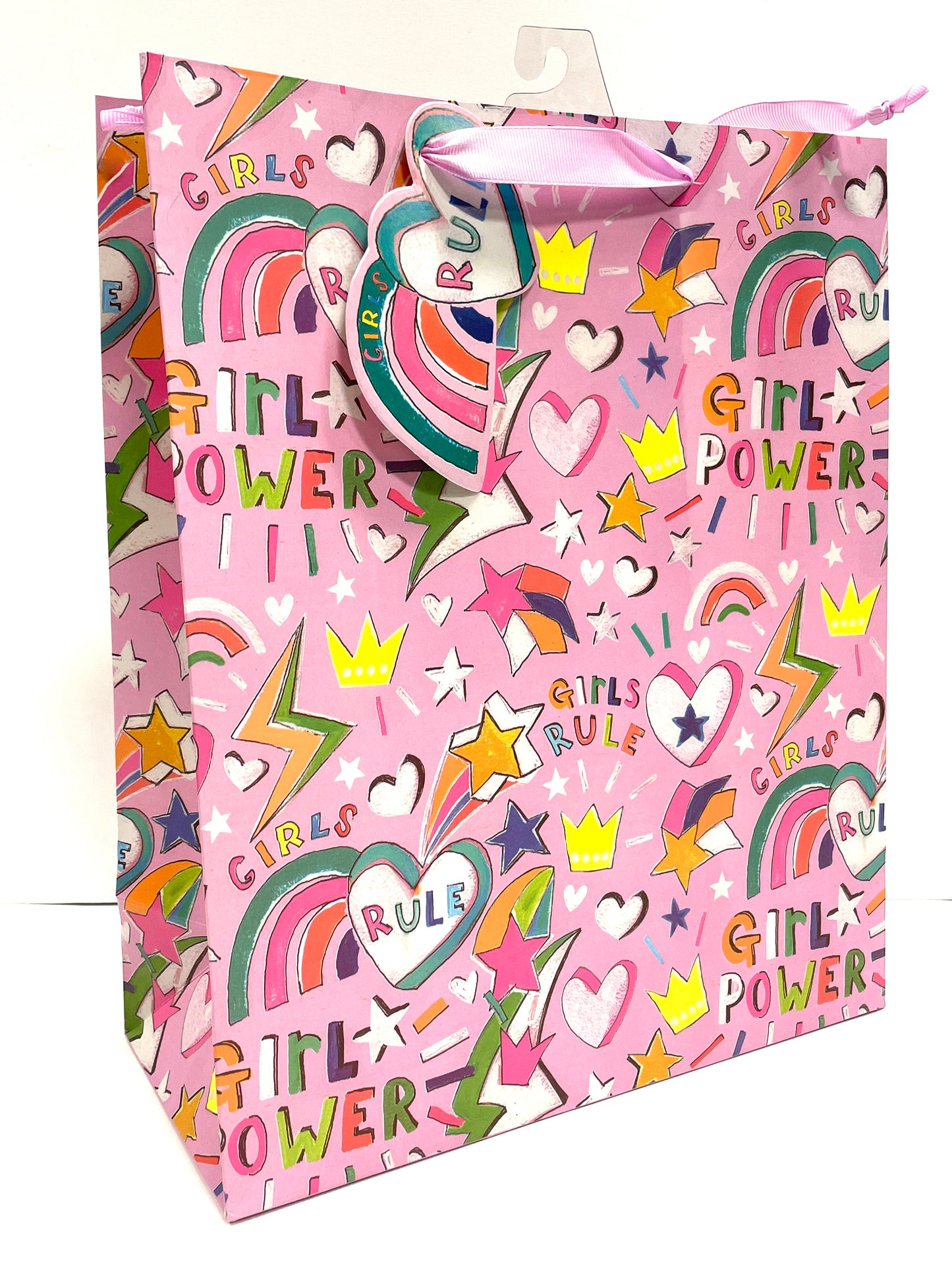 Girls Rule Gift Bag
