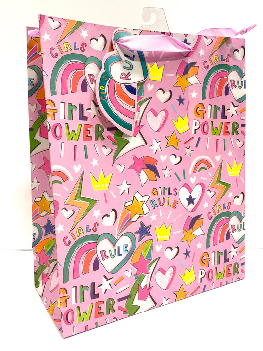 Girls Rule Gift Bag