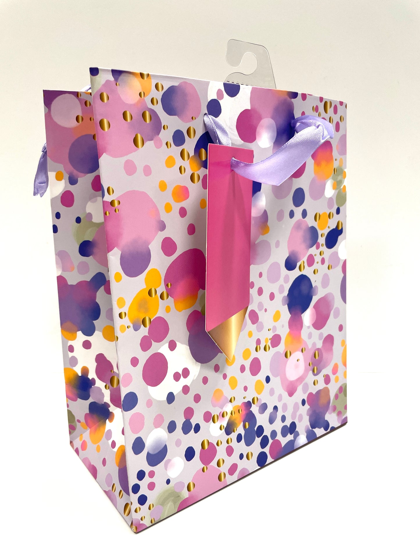 Pink/Purple small Gift Bag