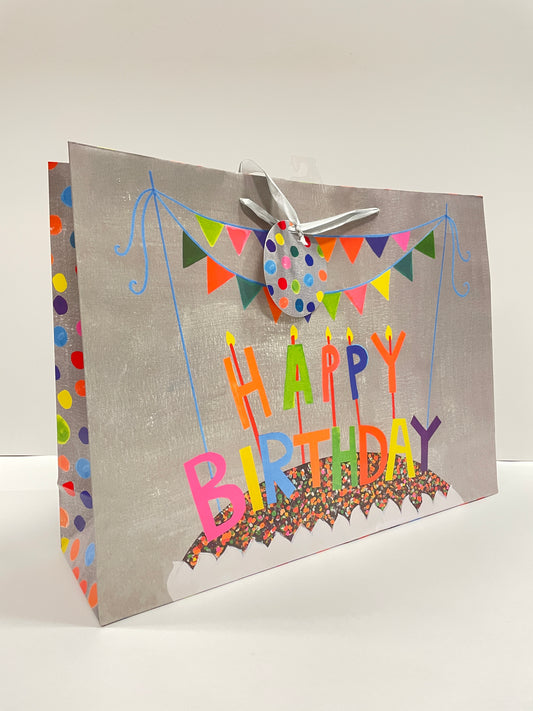 Happy Birthday Large Gift Bag