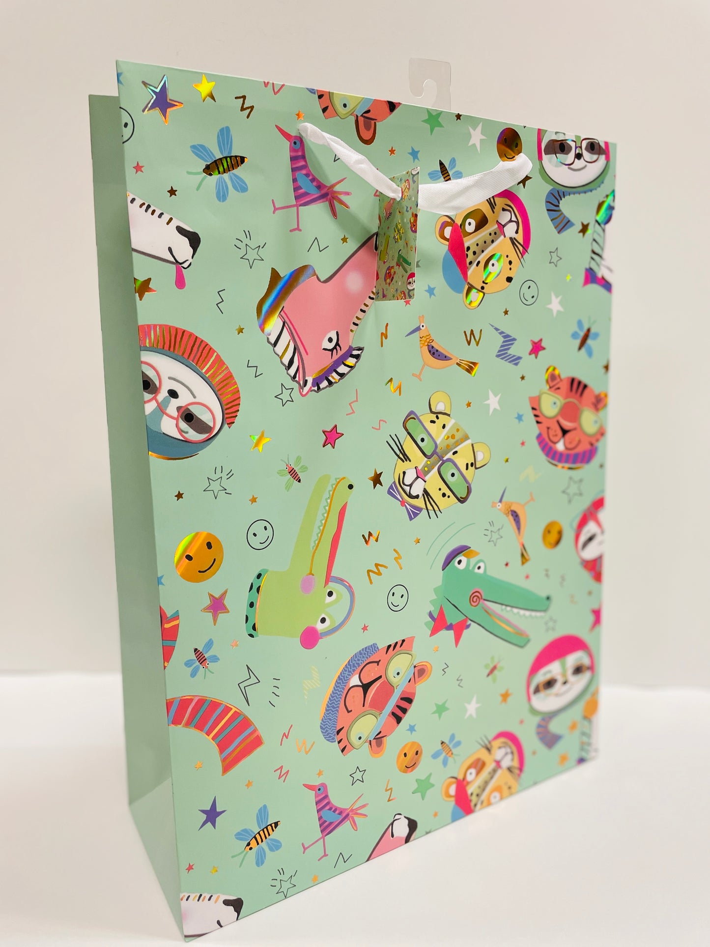 Cool Animals Large Gift Bag