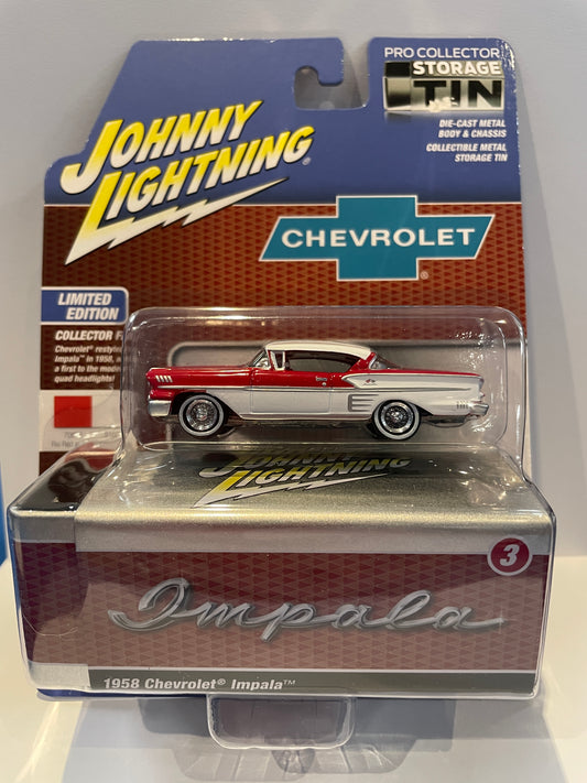 Storage Tin Chevrolet Impala 1958 1/64