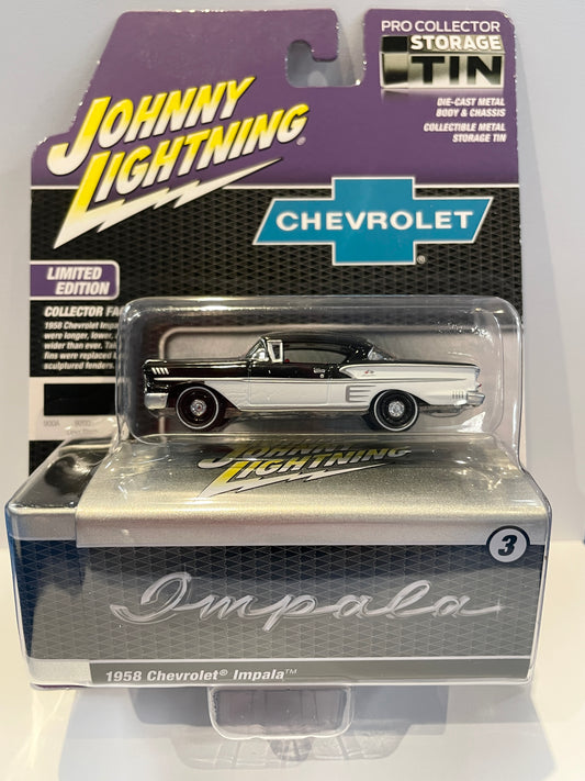Storage Tin Chevrolet Impala 1958 1/64