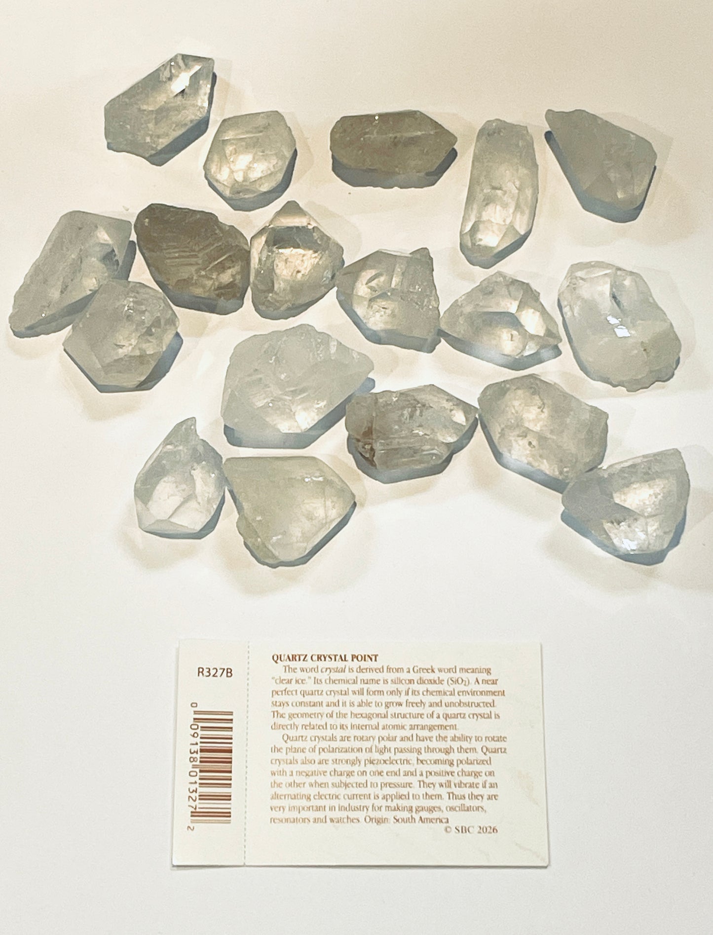 Quartz Crystal points