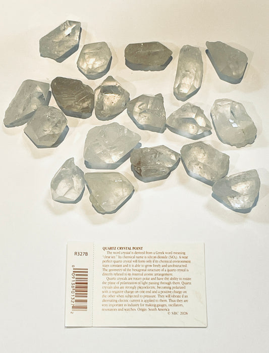 Quartz Crystal points