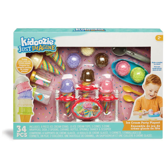 Ice Cream Party Playset