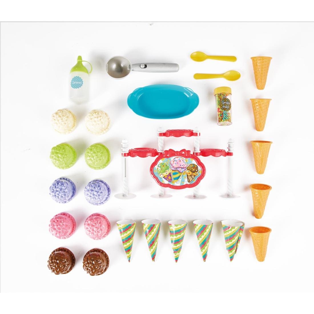 Ice Cream Party Playset