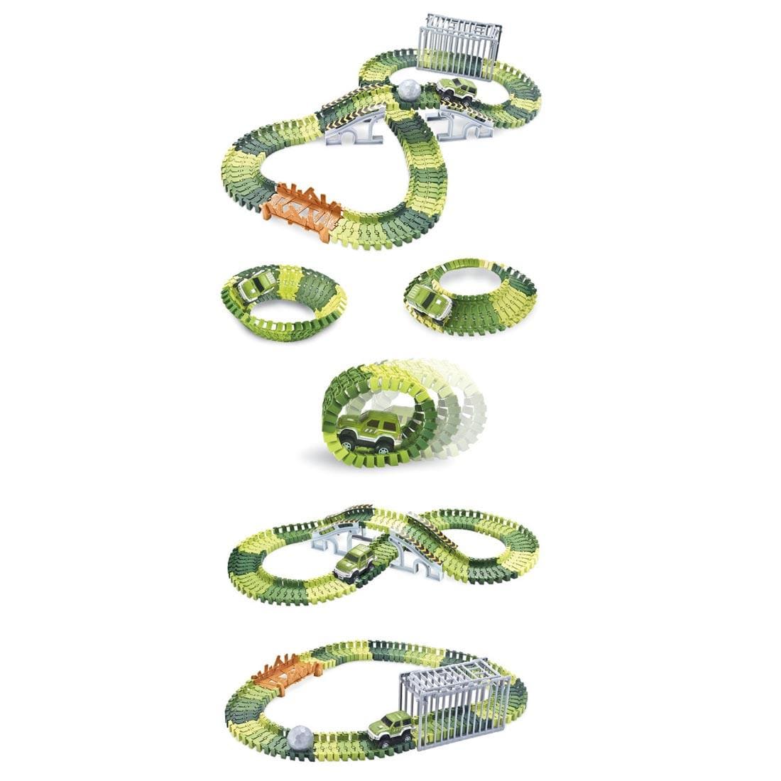 Dino Land Race Track