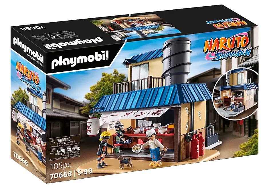 Naruto Ichhiraku Ramenshop