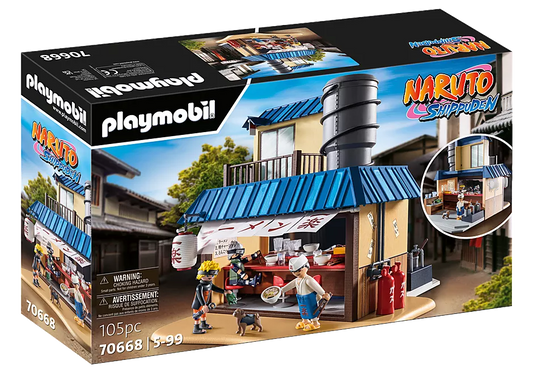 Naruto Ichhiraku Ramenshop