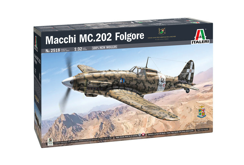 Macchi MC.202 Folgore 1/32