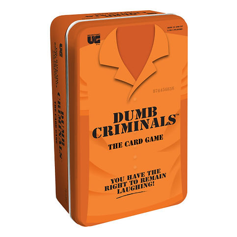 Dumb Criminals - The Card Game